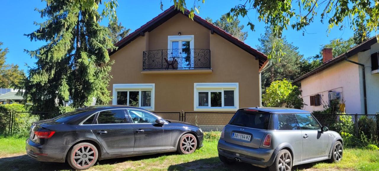 Apartman Aleksandar Lux Palić المظهر الخارجي الصورة