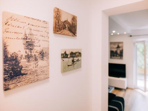 Apartman Aleksandar Lux Palić المظهر الخارجي الصورة